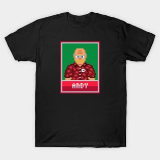 Andy reid 8bit T-Shirt